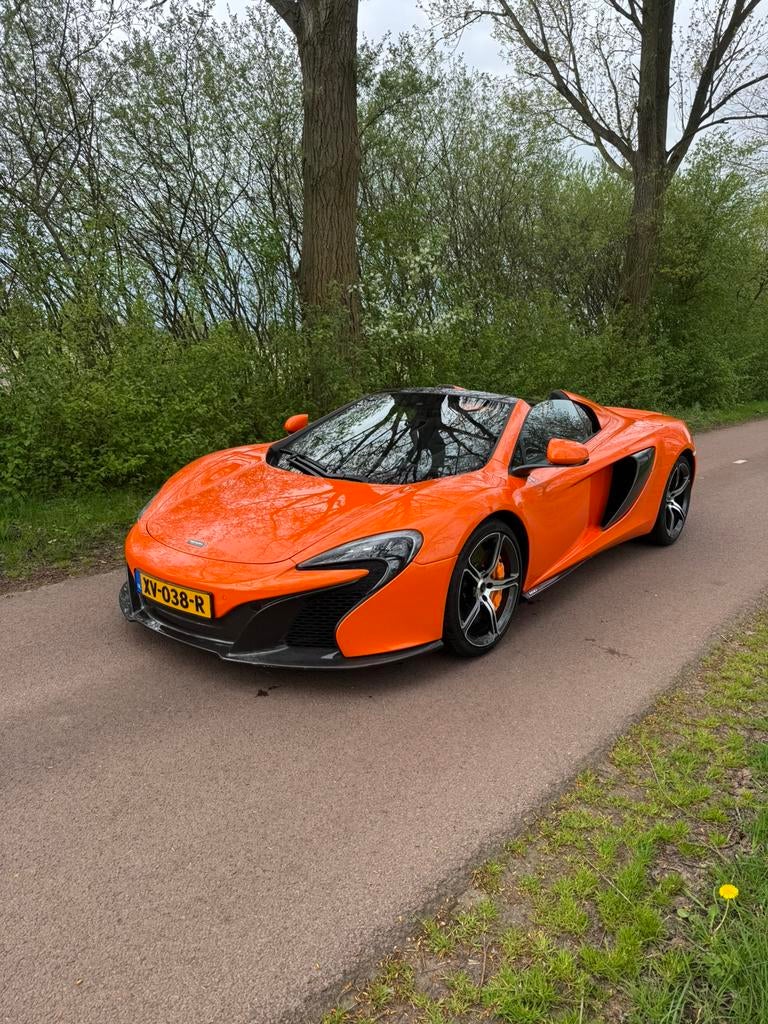 McLaren 650S Spider, Auto's, McLaren, 8 cilinders, Overige kleuren, Cabriolet, 75 €/maand