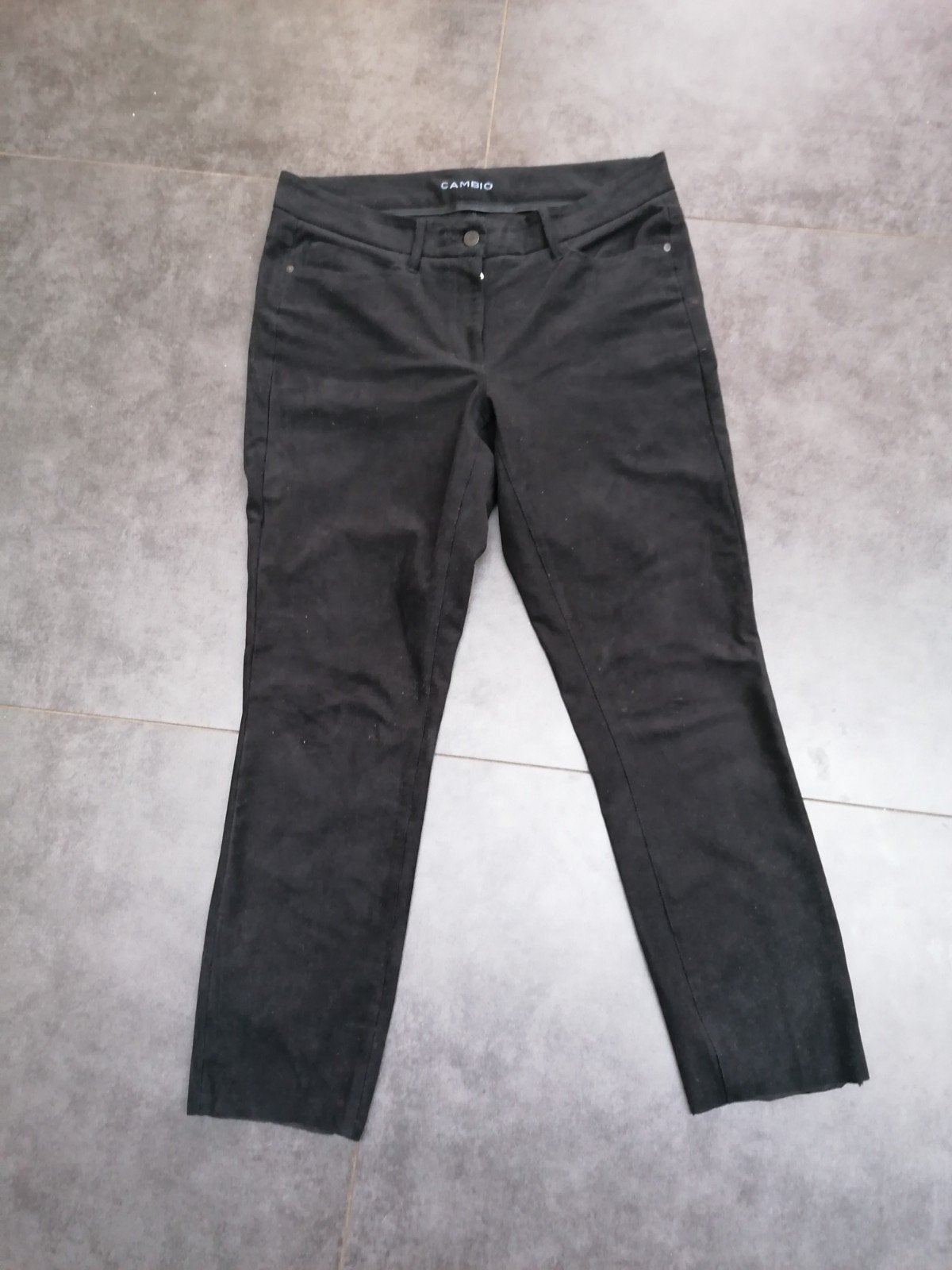 Cambio Parla new, zachte stretch broek maat 40 zwart, Cambio, Zwart, Ophalen of Verzenden, Zo goed als nieuw