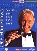 Toon Hermans One Man Shows Deel 1.  4 Dvd, Stand-up of Theatershow, Alle leeftijden, Toon Hermans, Zo goed als nieuw