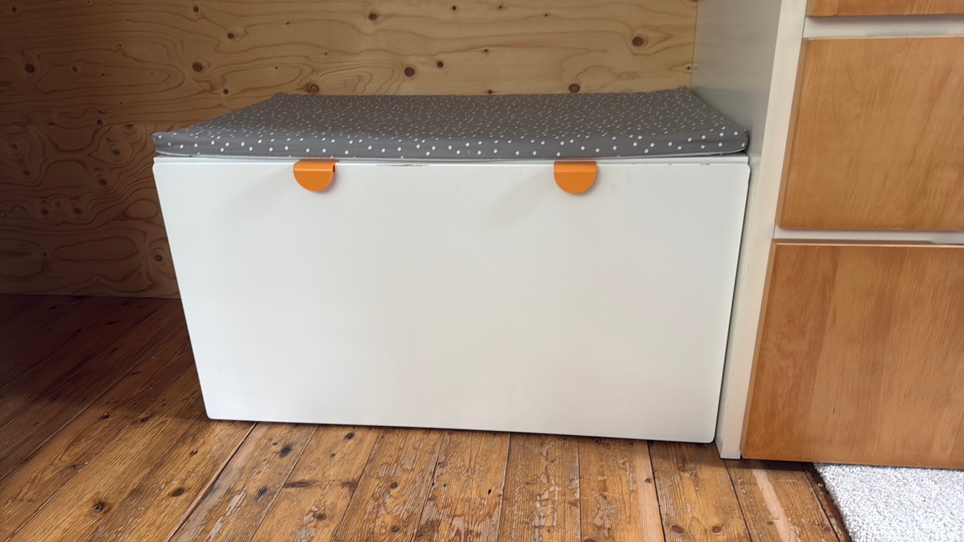Ladeblok Zitblok Bankje Ikea, Ophalen, Gebruikt