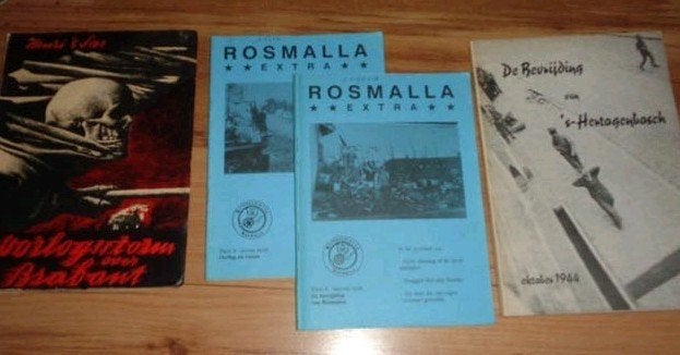 Boekjes oorlog wo2 leger Brabant Rosmalen ‘s-Hertogenbosch, Verzenden, Overige soorten, Nederland, Boek of Tijdschrift