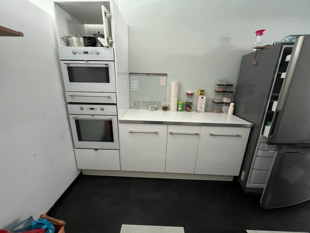 Keukenblok met ingebouwde oven en combimagnetron, Ophalen, Hete lucht, Inbouw, Inventum