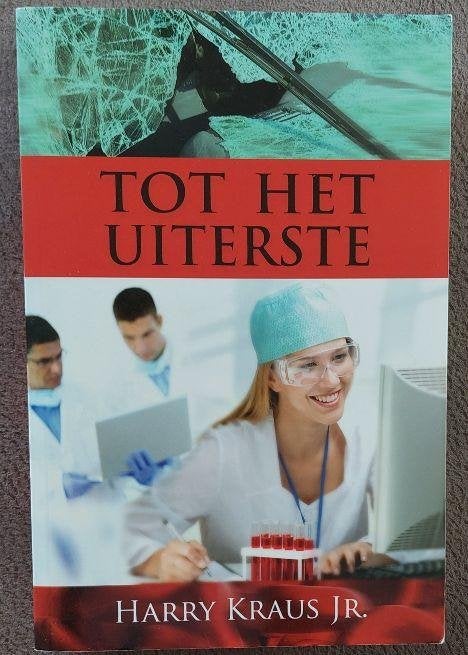 Harry Kraus jr. - Tot het uiterste, Ophalen of Verzenden, Zo goed als nieuw