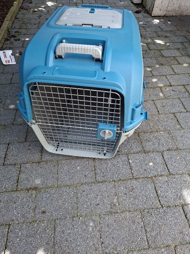Transportbox hond maat L, Ophalen, Zo goed als nieuw