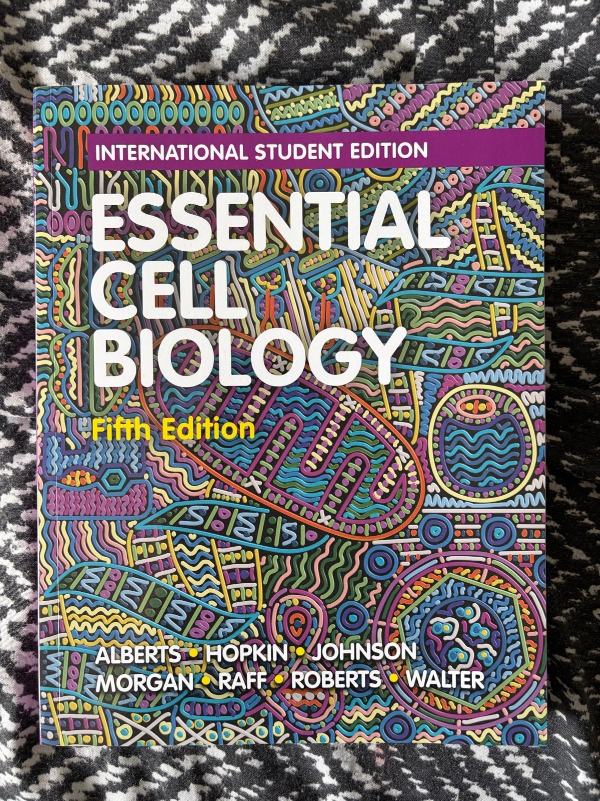 Essential Cell Biology - Vijfde Editie, Boeken, Verzenden, Beta, Zo goed als nieuw, HBO