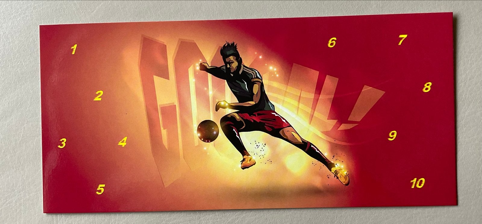 Voetbal stickerverzamelkaart - Goal! Met Wk 2022 stickervel, Ophalen of Verzenden, Nieuw