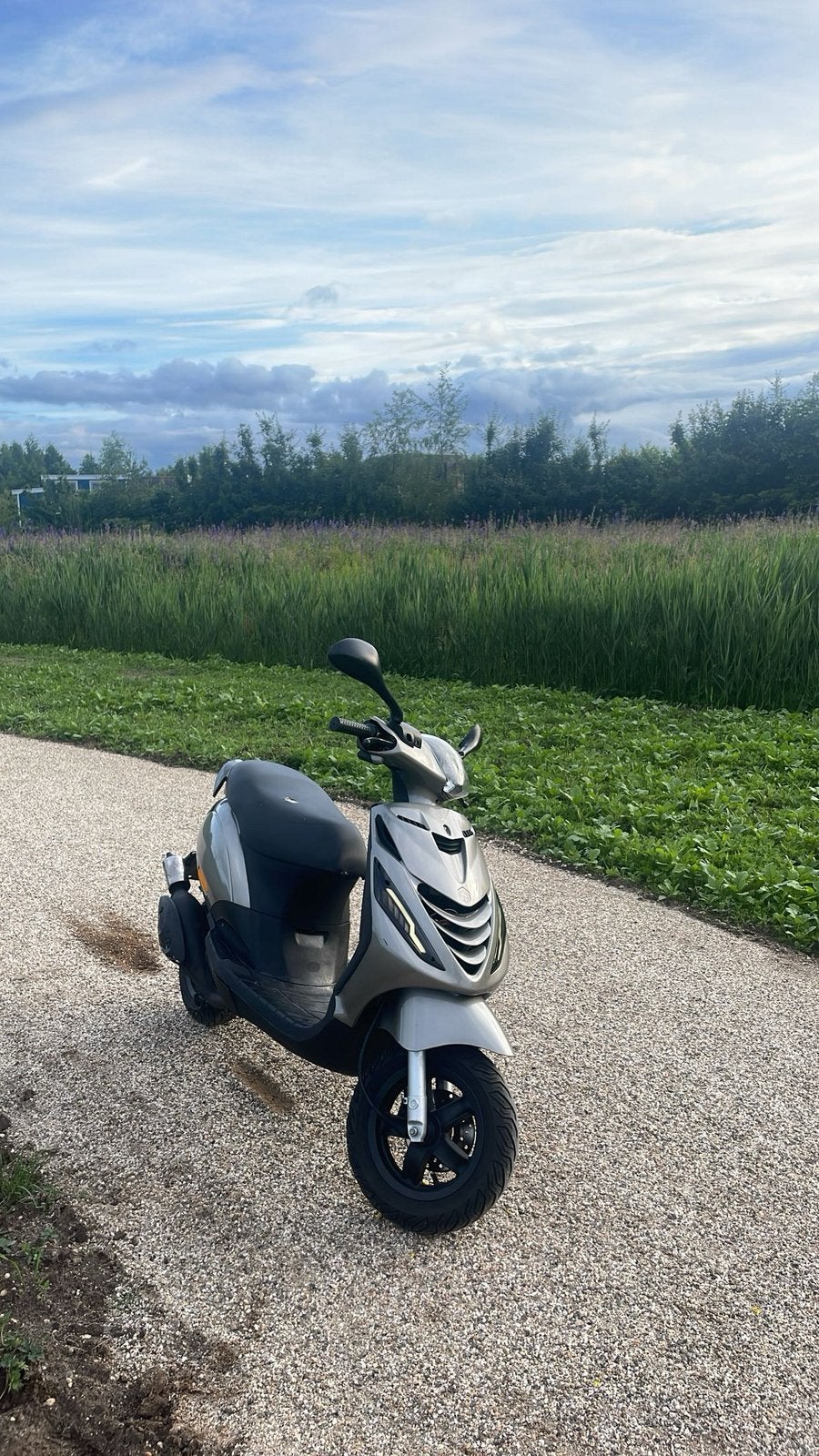 Piaggio zip 70cc, Ophalen, Tweetakt, Gebruikt, Maximaal 45 km/u