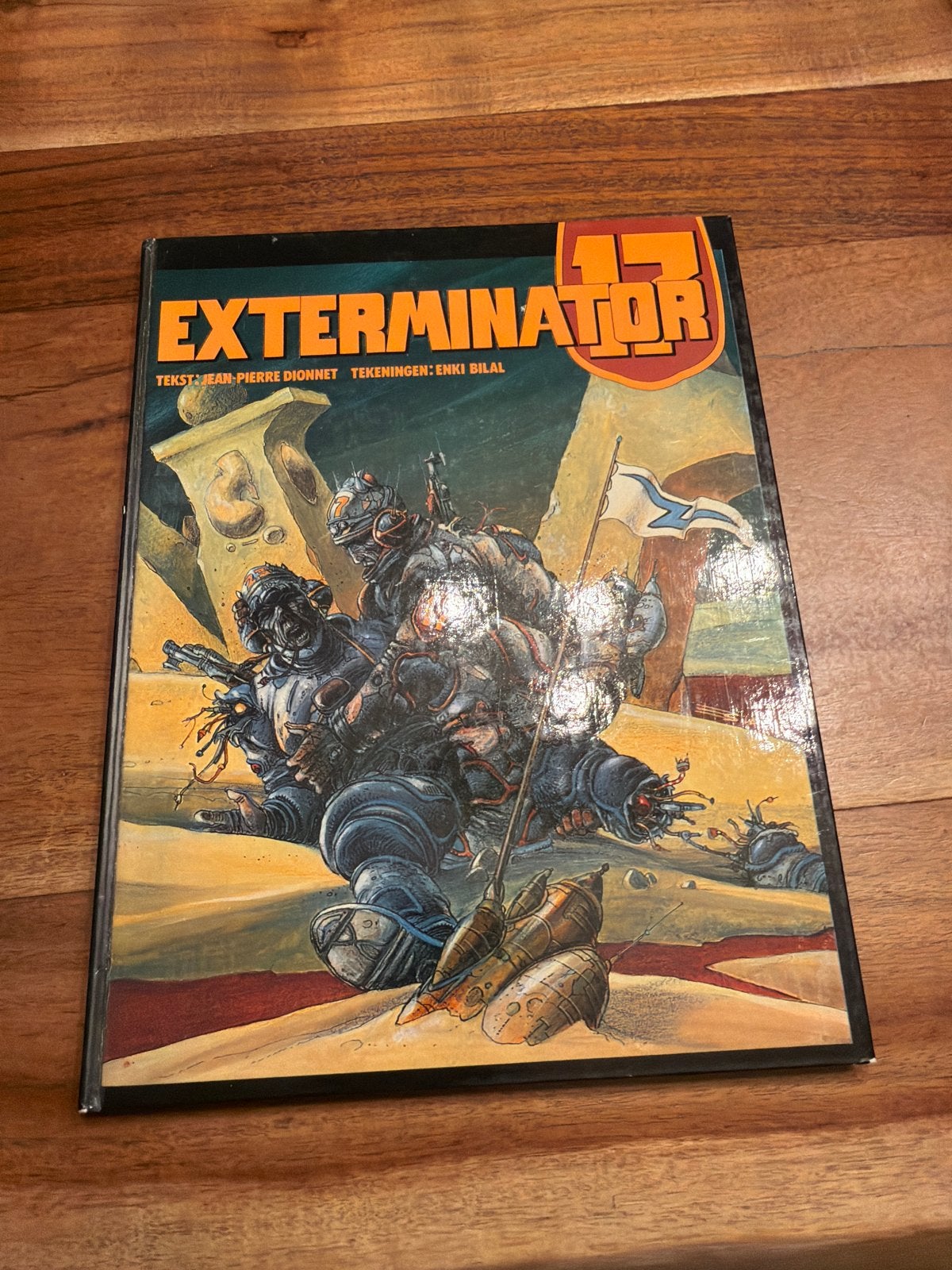 Exterminator 17 - Jean-Pierre Dionnet & Enki Bilal, Boeken, Eén stripboek, Ophalen of Verzenden, Zo goed als nieuw