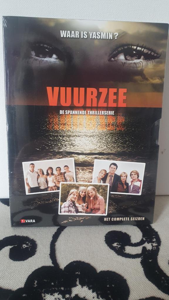 Vuurzee - De Spannende Thrillerserie - Het Complete Seizoen, Cd's en Dvd's, Boxset, Ophalen of Verzenden, Nieuw in verpakking