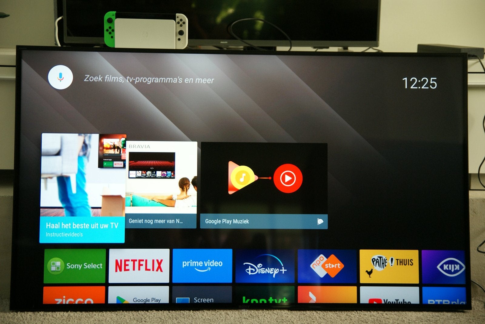 Sony Bravia 65 XD9305, Ophalen, LCD, Zo goed als nieuw, 100 Hz