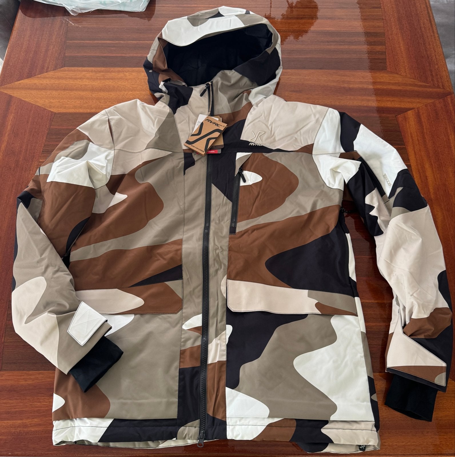 Nieuwe! RevolutionRace Hypershell Skijas Heren XL - Nieuw, Ophalen of Verzenden, Nieuw, Maat 56/58 (XL), Jack