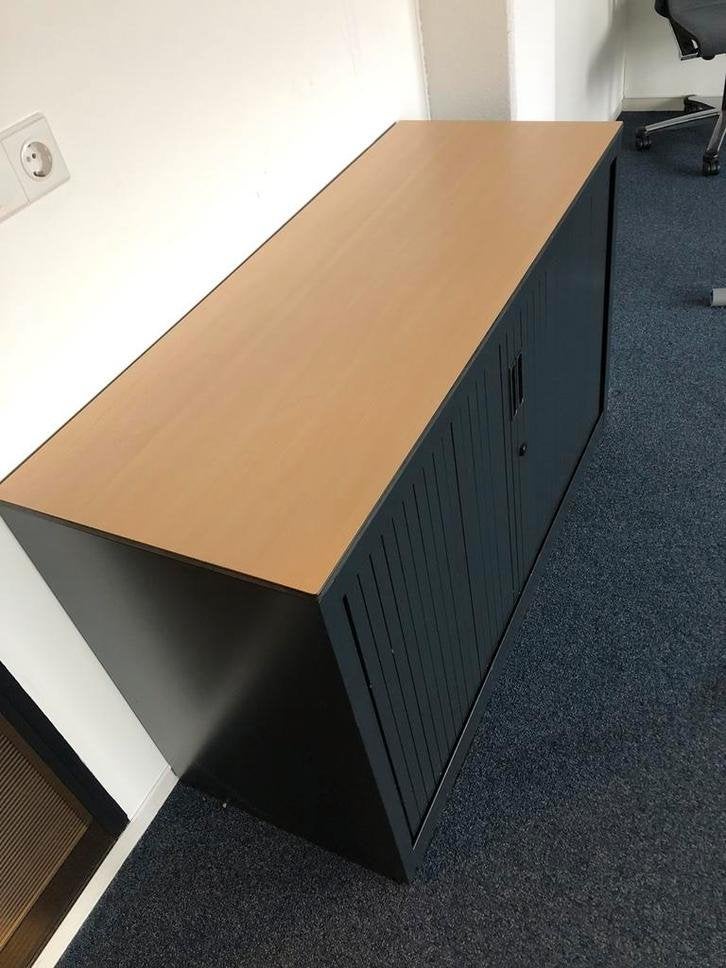 Aspa archiefkasten/roldeurkasten/ kantoorkasten/stalen kast, Huis en Inrichting, Niet ingevuld, Gebruikt, 100 tot 150 cm, Niet ingevuld