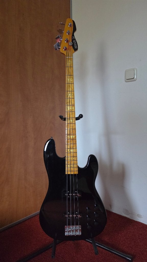 Markbass GV4 Val Black CR MP basgitaar, Muziek en Instrumenten, Ophalen, Zo goed als nieuw, Elektrisch