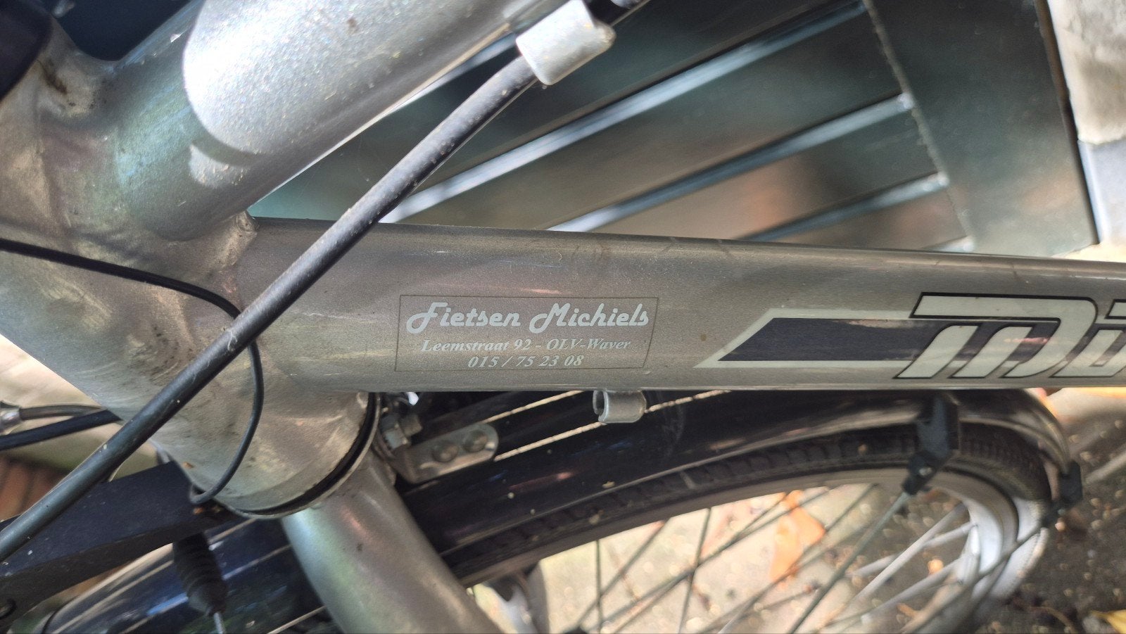 Minerva mannenfiets, Ophalen, Gebruikt, Overige merken, Versnellingen