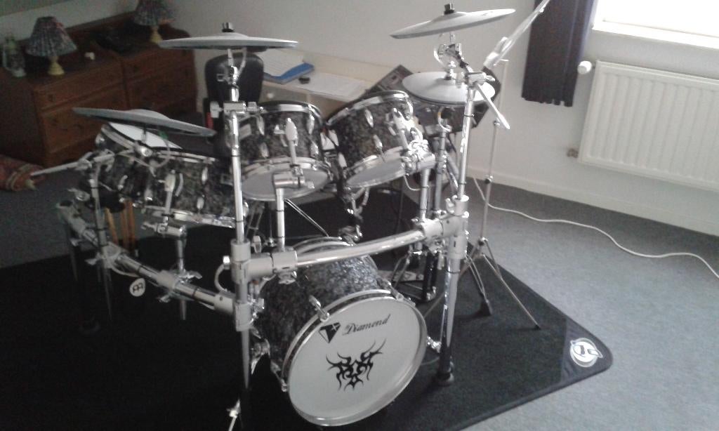 Elektronisch drumstel, Muziek en Instrumenten, Overige Muziek en Instrumenten, Zo goed als nieuw, Ophalen