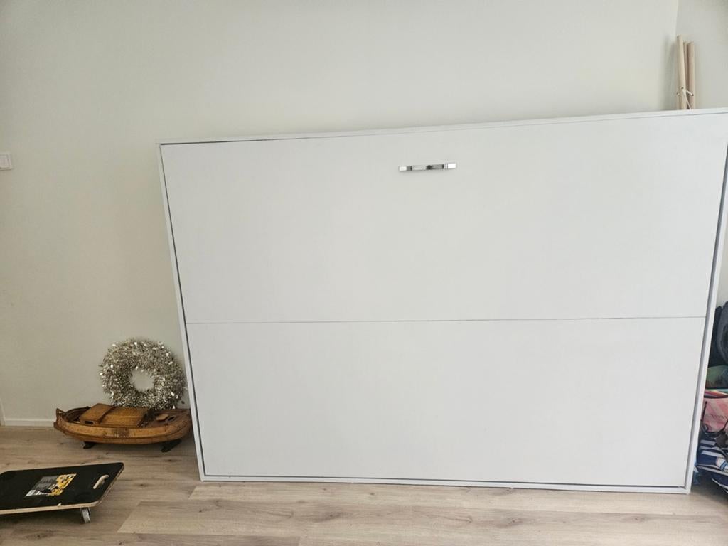 Bedkast   2 persoons, Huis en Inrichting, 90 cm, Eenpersoons, Ophalen of Verzenden, Zo goed als nieuw