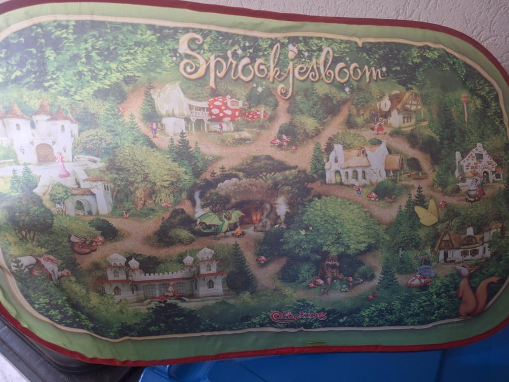Sprookjesboom speelkleed Efteling, Ophalen of Verzenden, Gebruikt