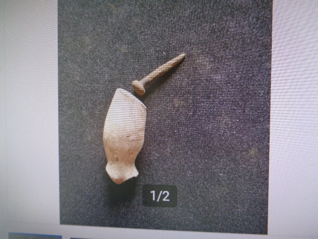 18eeuwse aardenwerk Pijpenkop met Pijpenontstopper, Ophalen of Verzenden