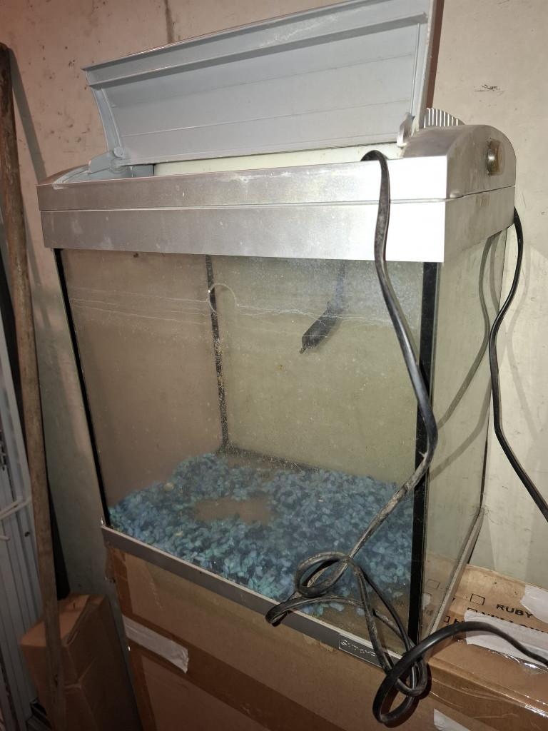 Aquarium, Ophalen, Gebruikt, Leeg aquarium, Superfish