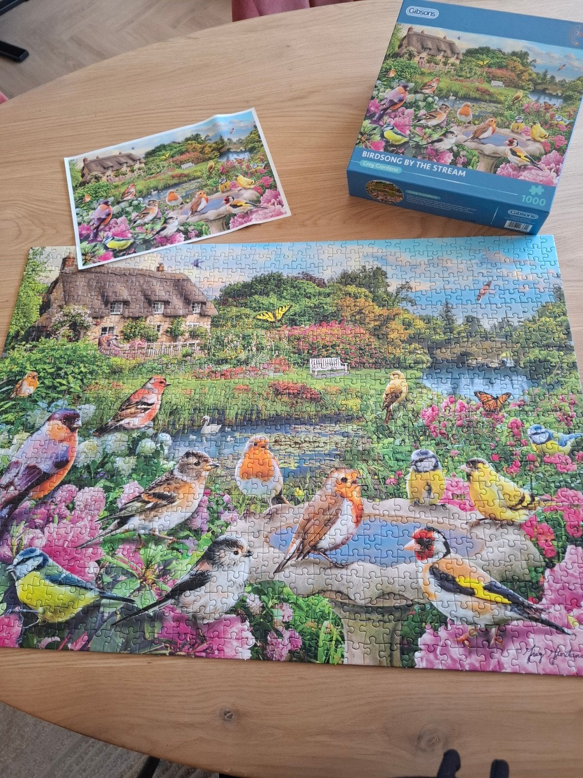 Gibson puzzels, Ophalen of Verzenden, 500 t/m 1500 stukjes, Nieuw