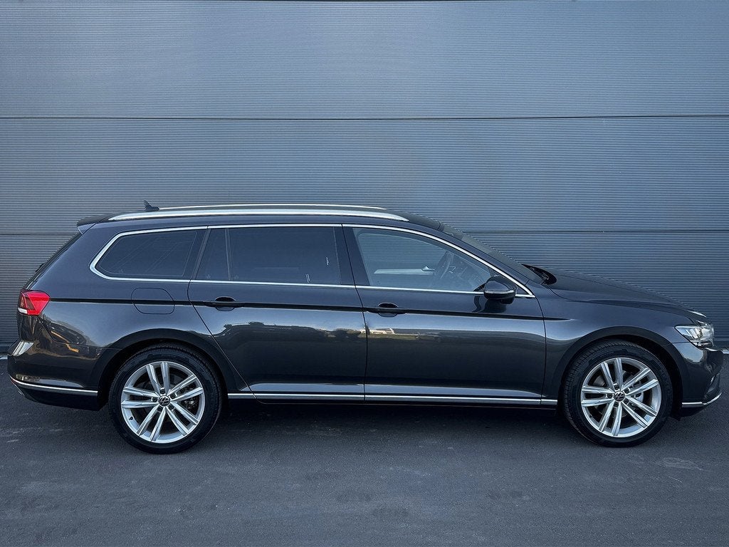 Volkswagen Passat Variant 1.5 TSI Business, Pilot assist, AC, 730 kg, 4 cilinders, 150 pk, 1600 kg