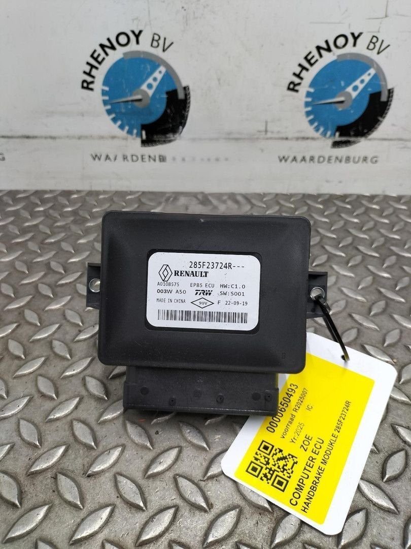 RENAULT ZOE X10  COMPUTER ECU 285F23724R 2025, Ophalen of Verzenden, Gebruikt, Stiba lid