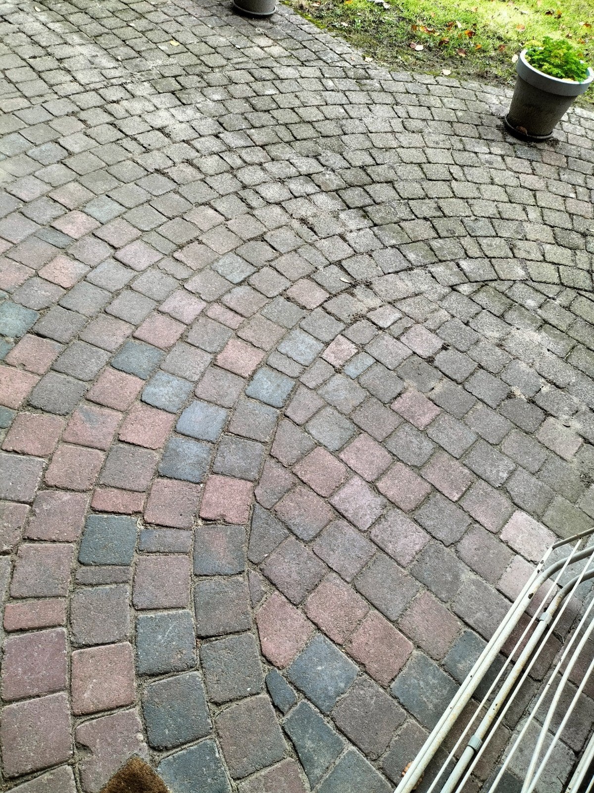 Cobblestone stenen, ca. 45 m2 - Zelf ophalen, Ophalen, Gebruikt, Klinkers, Natuursteen