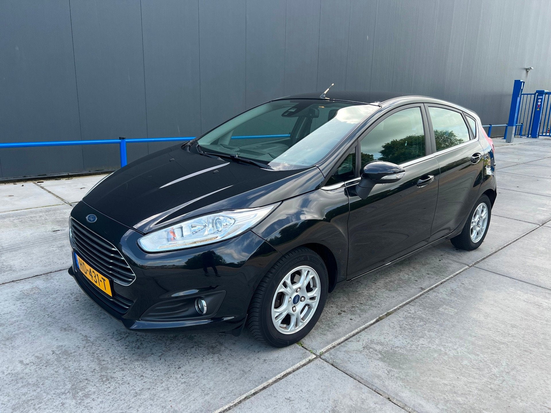 Ford Fiesta 1.5 TDCi Titanium Lease, Voorwielaandrijving, Gebruikt, Euro 6, 1036 kg