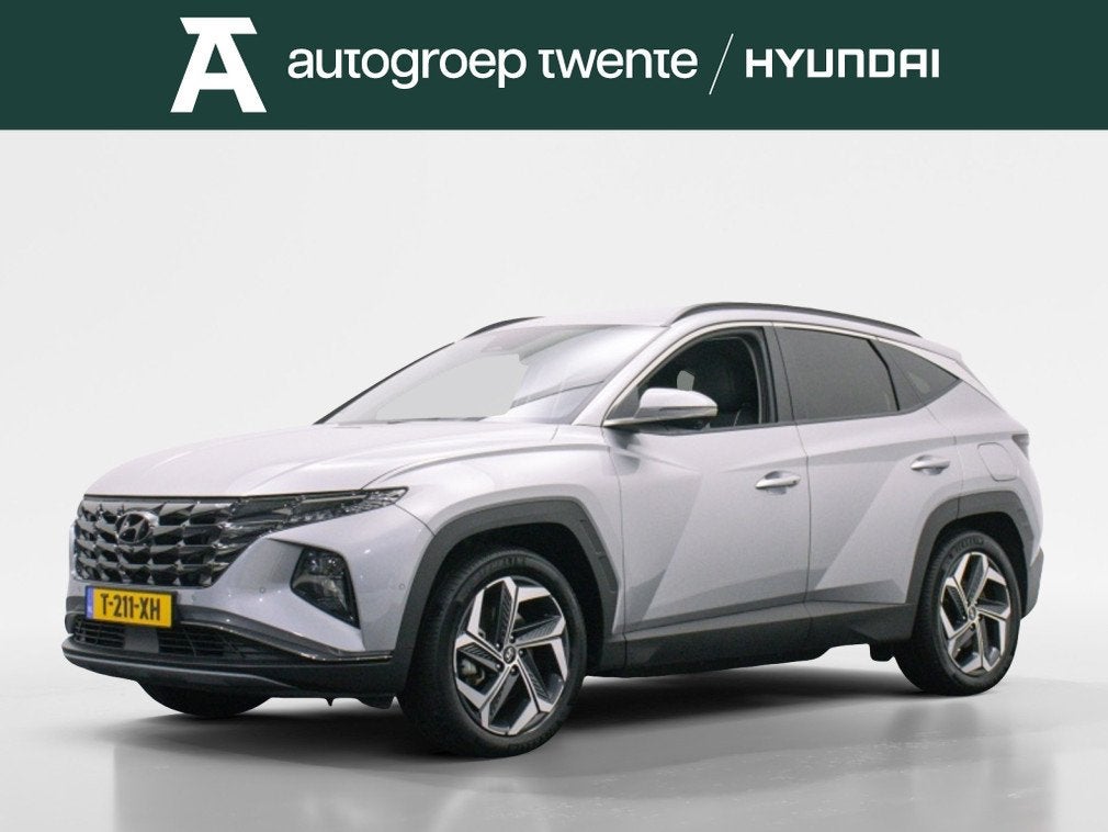 Hyundai Tucson 1.6 T-GDI PHEV Premium 265pk 4WD | Trekhaak a, Auto's, Hyundai, Bedrijf, Te koop, Tucson, 360° camera, ABS, Adaptive Cruise Control