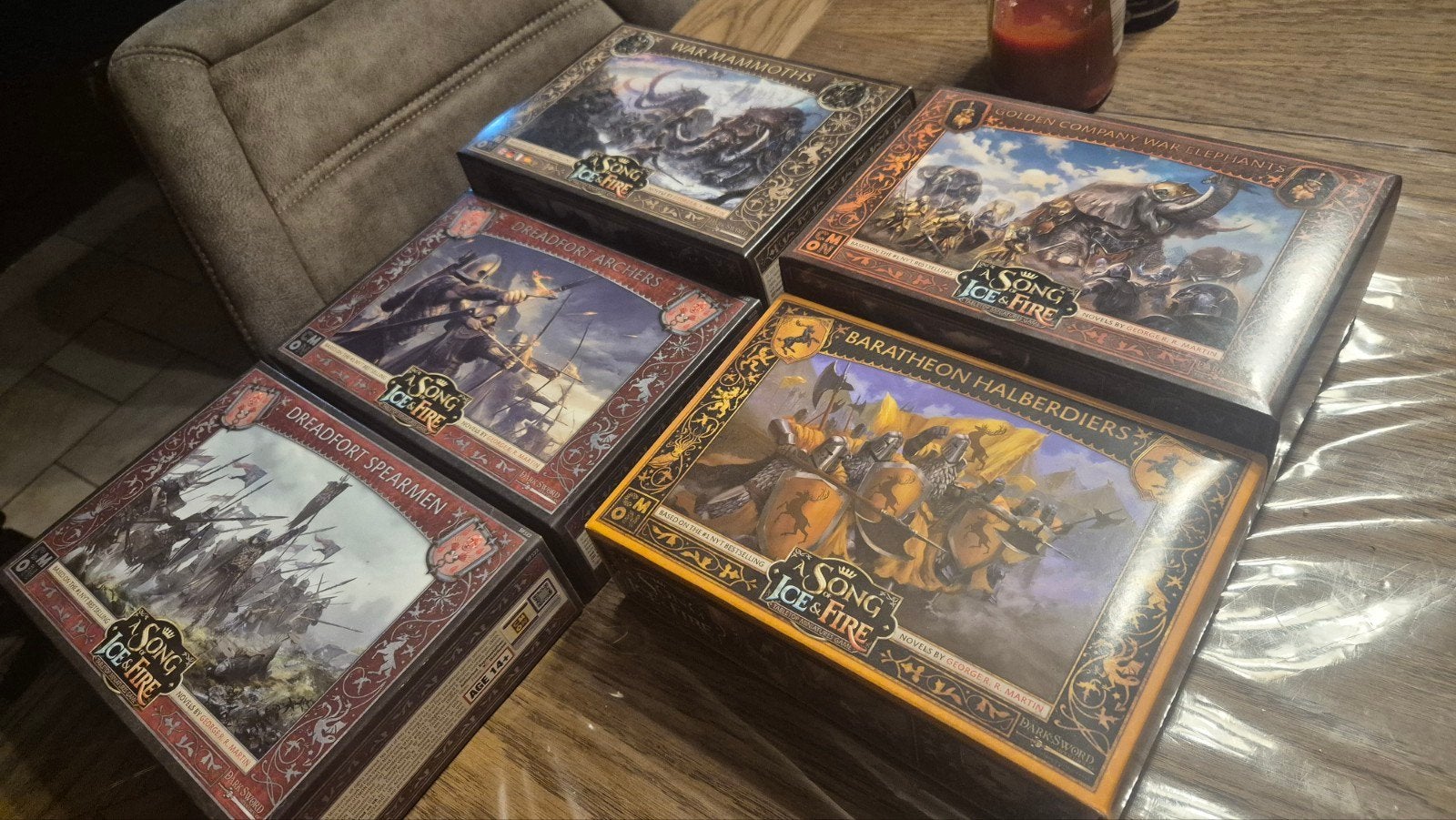 A Song Of Ice & Fire miniatures, Ophalen of Verzenden, Nieuw, Overige soorten, Figuurtje(s)