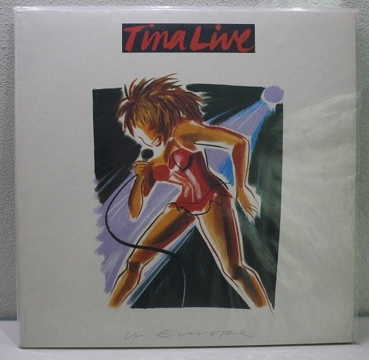 LP - Tina Turner - Live in Europe - compl. boekje hoezen, Gebruikt, Ophalen of Verzenden, 12 inch, Beschermende buitenhoes