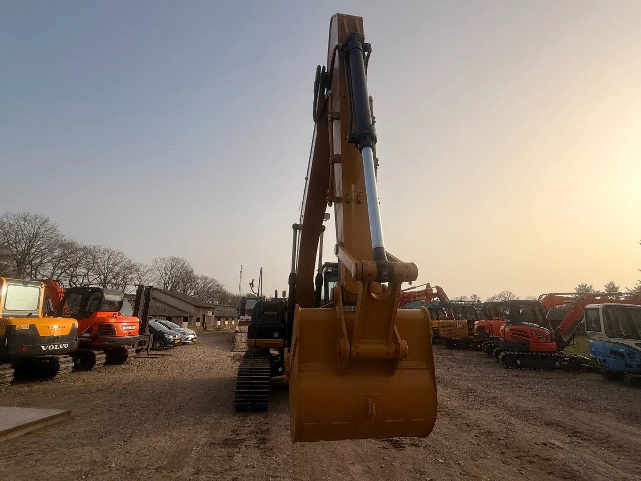 Caterpillar 320D (bj 2010), Jansen Machines, Albert@jansen-machines.com, Topperweg 60 60
3774 LJ  Kootwijkerbroek, NL, Graafmachine