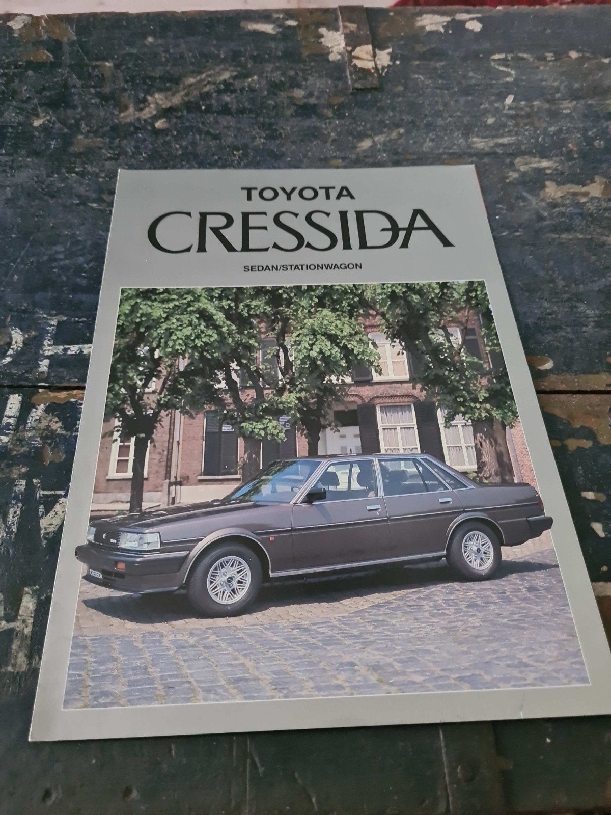 Toyota Cressida Sedan / Stationwagon, Ophalen of Verzenden, Zo goed als nieuw, Toyota