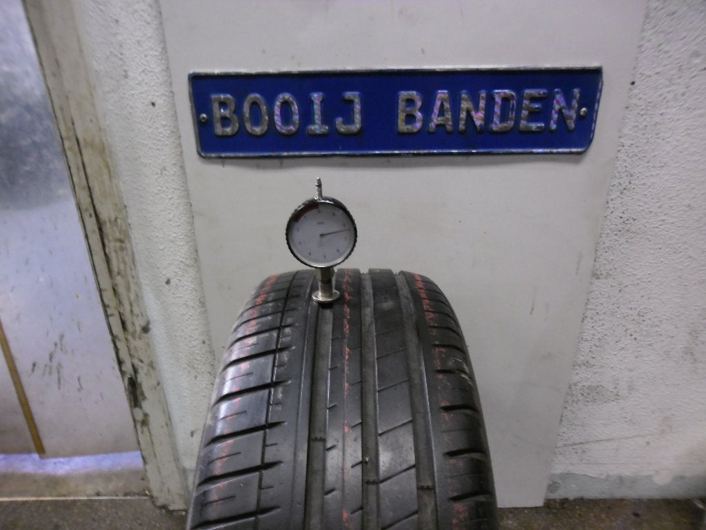 215 45 18 demobanden michelin pilot sport 3 met 7,6 mm prof., Auto-onderdelen, Banden en Velgen, 18 inch, 215 mm, Banden en Velgen