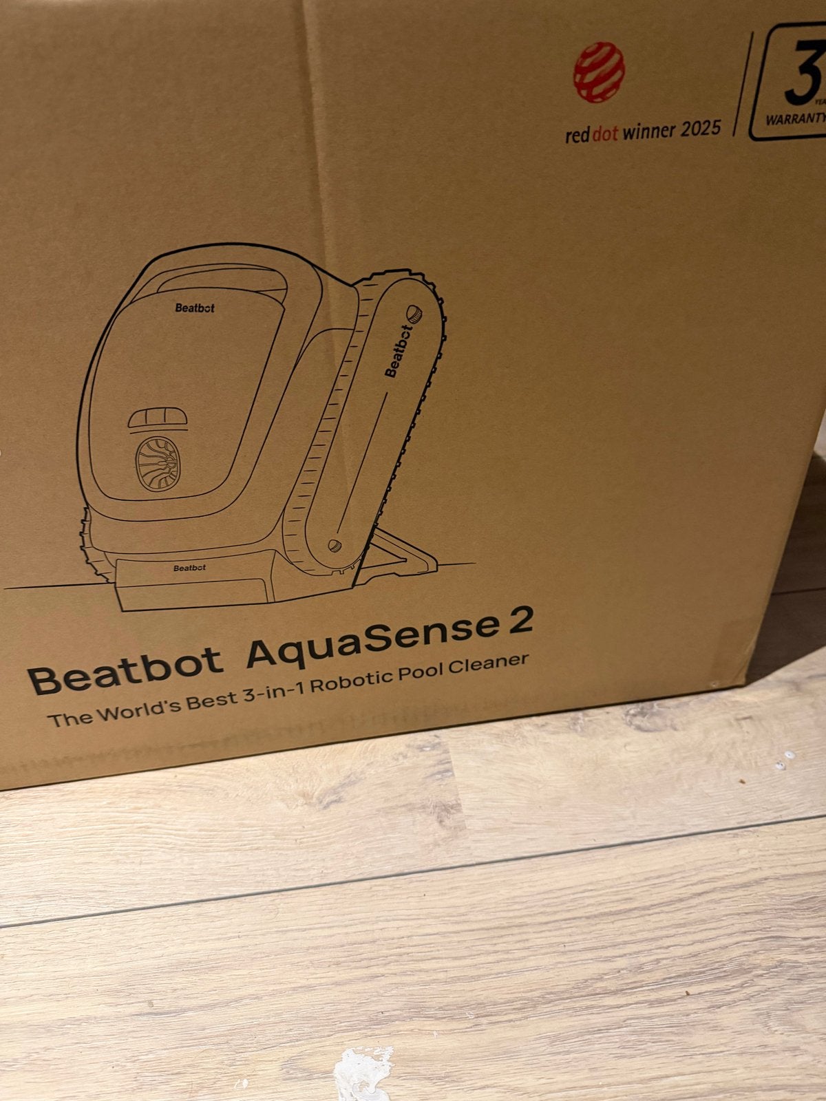 Beatbot AquaSense 2 Robot Zwembadreiniger - Nieuw in doos