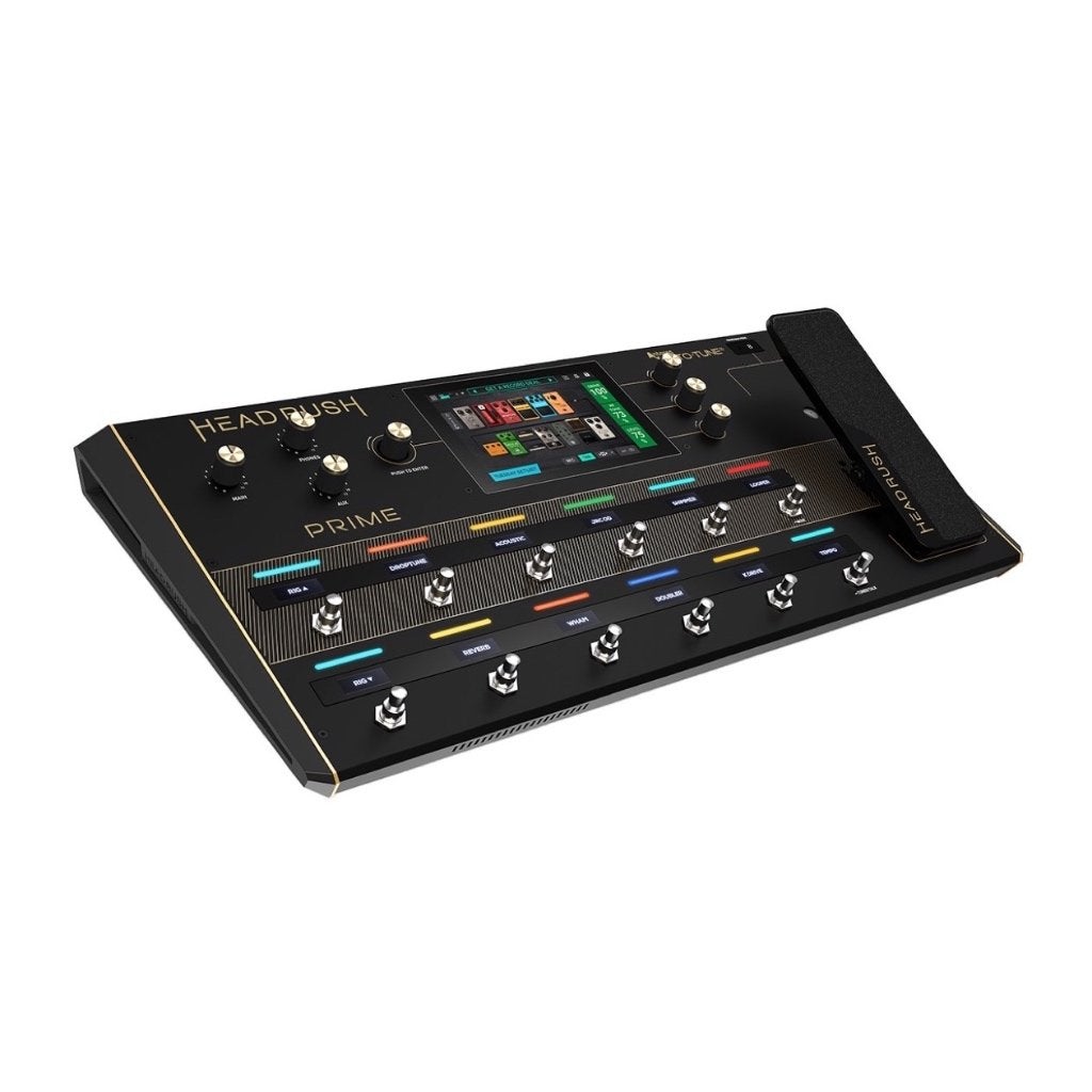 HeadRush Prime Guitar FX / Amp Modeler SUPERPRIJS !!, Nieuw, Ophalen of Verzenden, Inmusic Europe Limited, Abbey House, Farnborough Rd, Farnborough GU14 7NA, Verenigd Koninkrijk