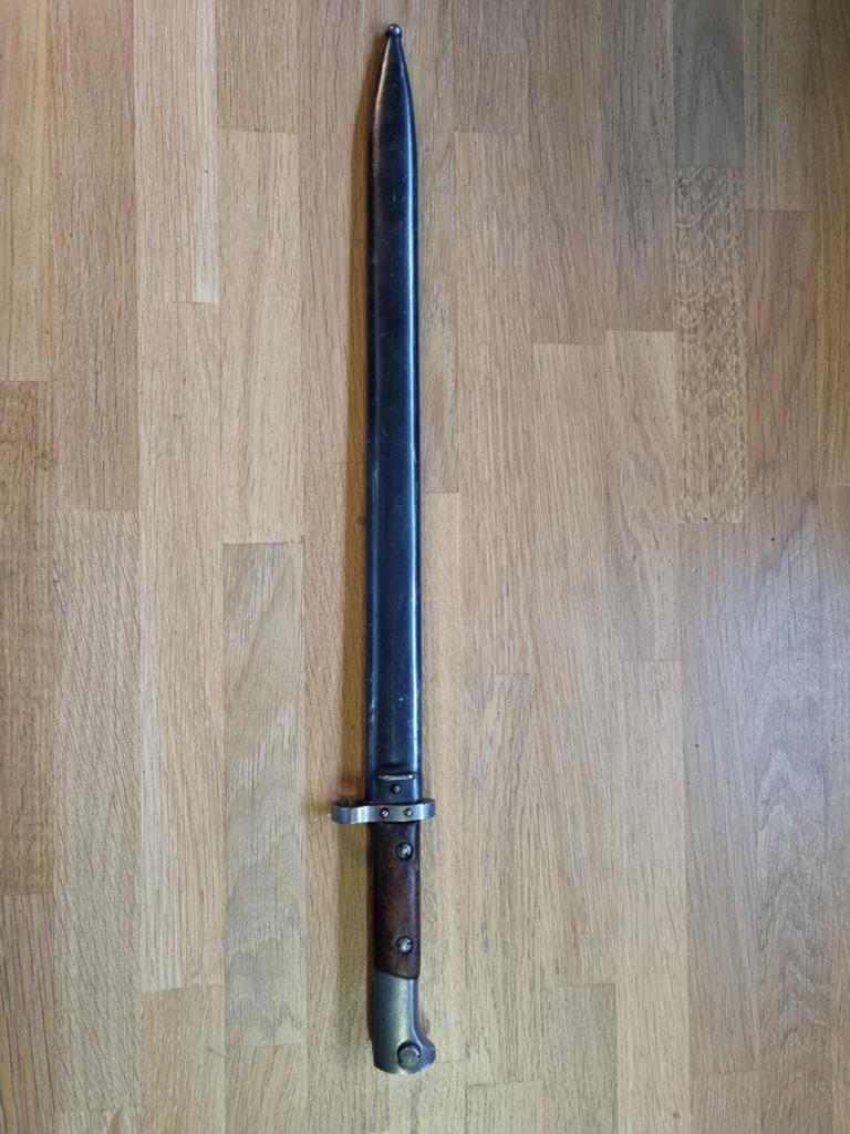 Iraanse (Perzische) M98/29 (later) model, Verzamelen, Ophalen of Verzenden, Overige soorten, Nederland, Mes of Dolk