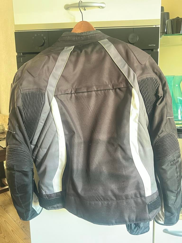 Zomer motorjas (2xl) + 2 helmen (MotorX, XENZO, CABERG), Motoren, Kleding | Motorkleding, Ophalen of Verzenden, Tweedehands, Heren