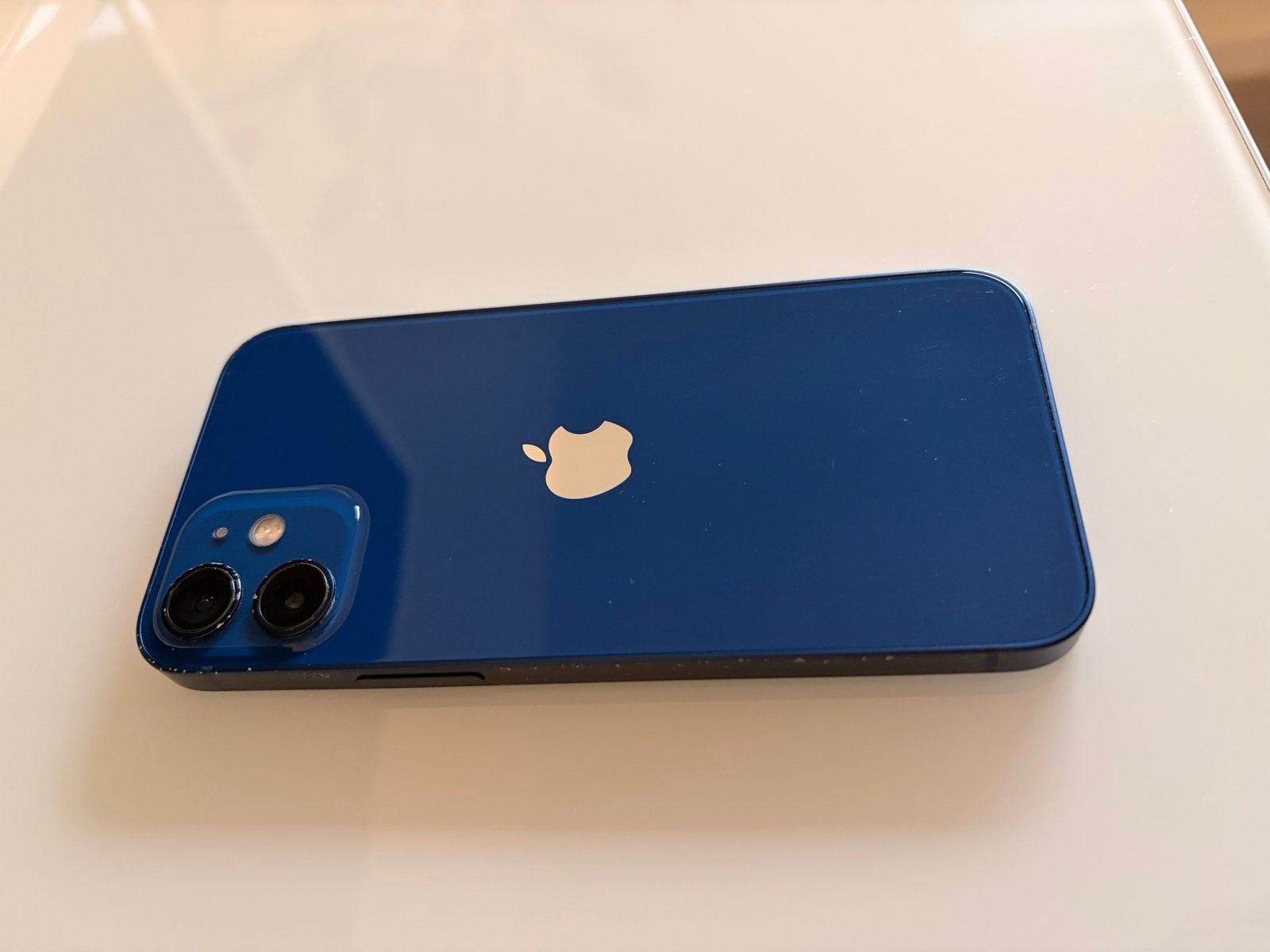 iPhone 12 Mini Blauw - Gebruikt, Gebruikt, Ophalen of Verzenden, 64 GB, Zonder simlock