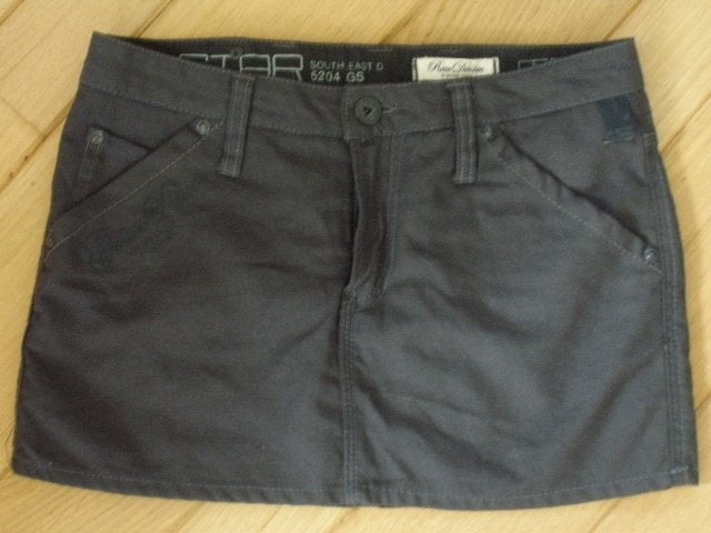 G-STAR rok grijs maat 27 - nieuw -, Nieuw, Ophalen of Verzenden, G-STAR RAW, Maat 34 (XS) of kleiner