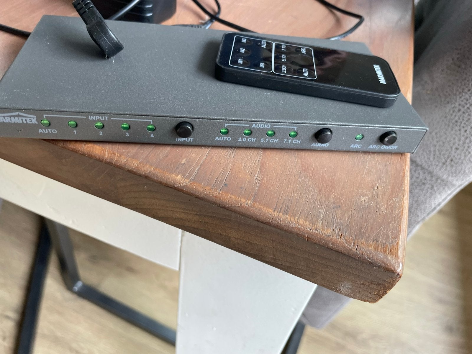 Marmitek 621 HDMI Audio Extractor/Switch, Ophalen of Verzenden, Gebruikt
