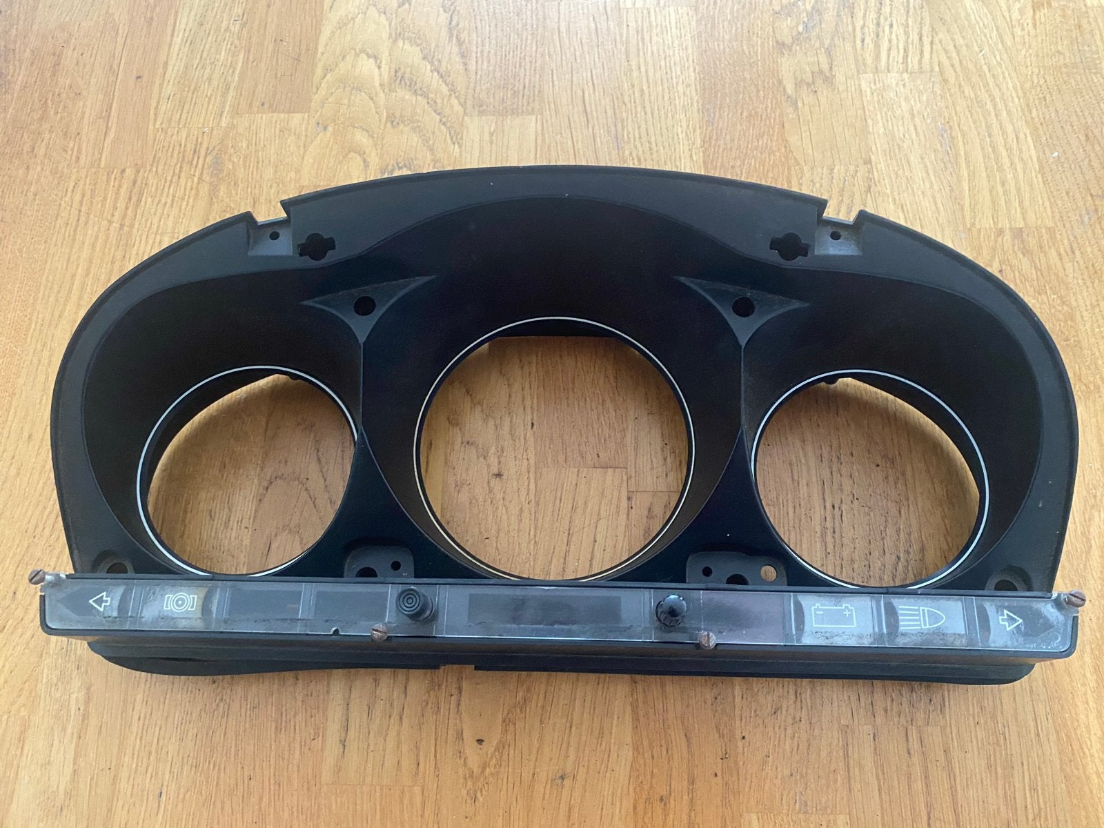 Mercedes SL Jaren '70 Dashboard Klokkenhuis VDO, Ophalen of Verzenden, Gebruikt, Mercedes-Benz