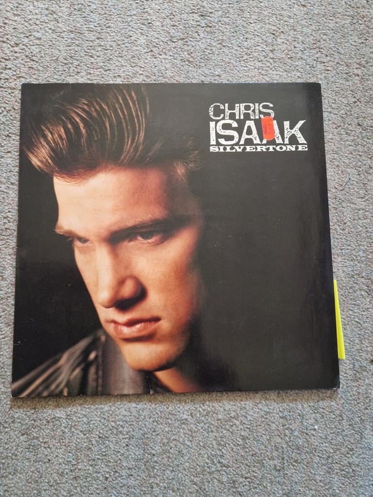 Chris Isaak - Silvertone LP, Ophalen