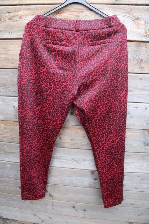 Tregging rood/ zwart Studio Anneloes mt L Vaste prijs, Kleding | Dames, Broeken en Pantalons, Studio Anneloes, Maat 42/44 (L)