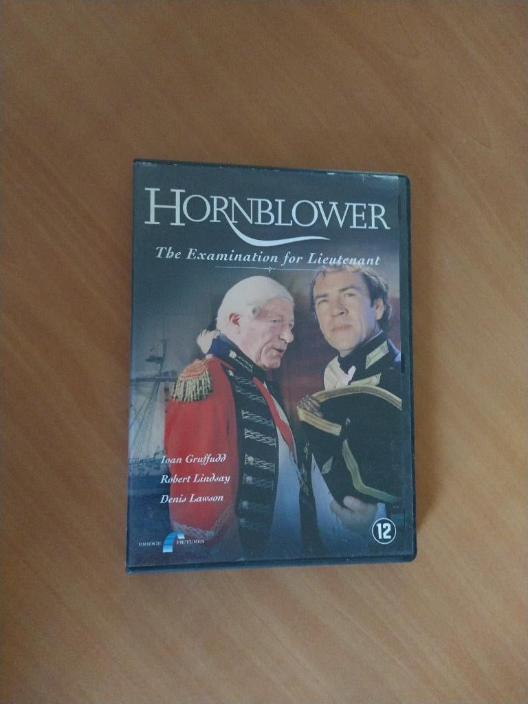 DVD Hornblower. The Examination for Lieutenant, Vanaf 12 jaar, Ophalen of Verzenden, Zo goed als nieuw