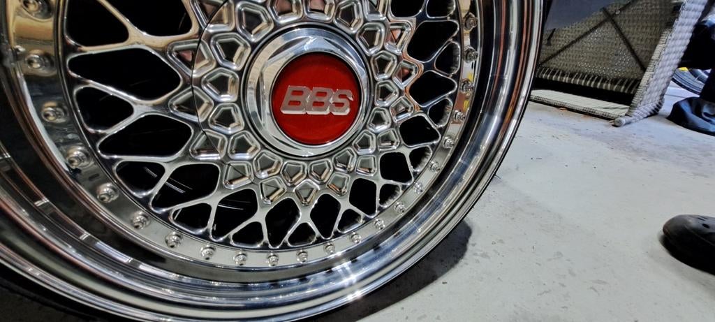Setje splinternieuwe naafdoppen 70mm tbv bbs rs, Ophalen of Verzenden, Nieuw