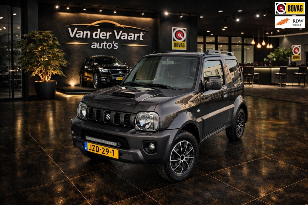 Suzuki JIMNY 1.3 Exclusive AUTOMAAT AIRCO, Auto's, Automaat, Gebruikt, Euro 6, 4 stoelen