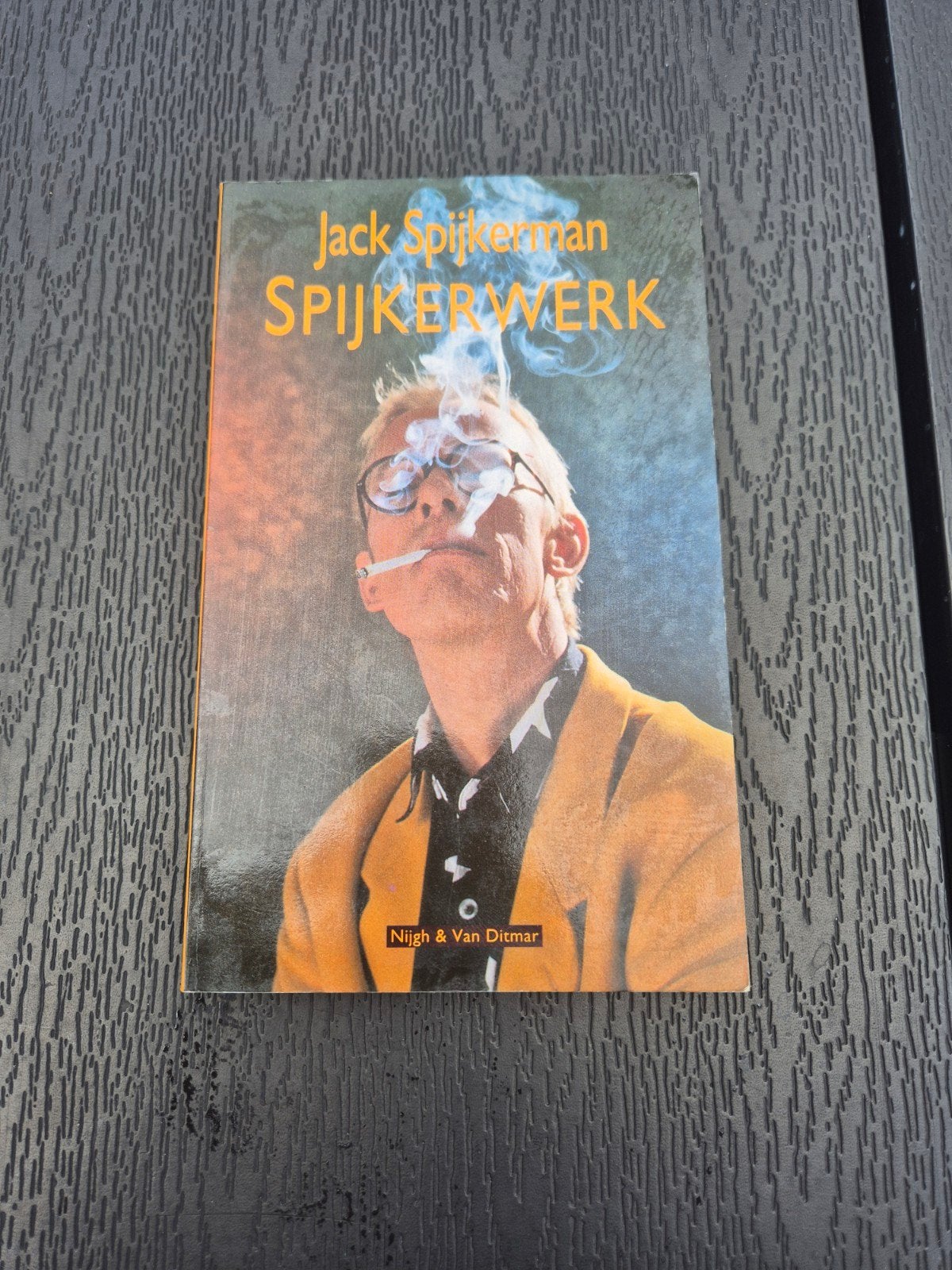 Jack spijkerman spijkerwerk, Boeken, Ophalen of Verzenden, Gelezen