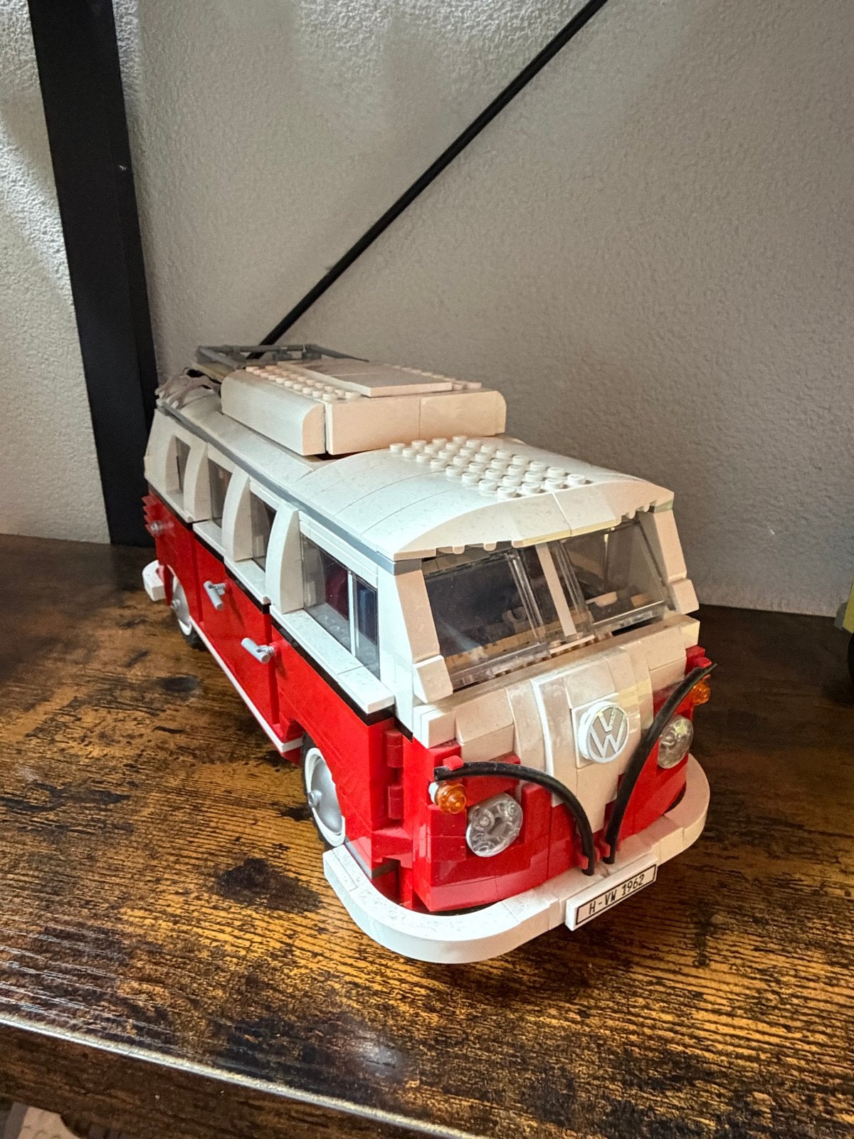 Lego Volkswagen T1 Camperbus - Zo goed als nieuw, Ophalen of Verzenden, Zo goed als nieuw, Overige merken