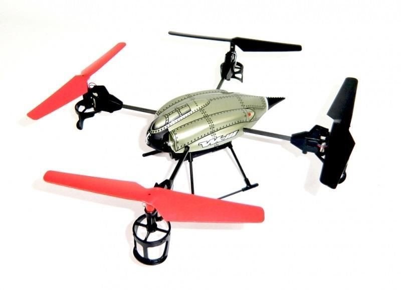 Quadcopter WL Toys V959 2.4 GHz 4-kanaals met HD camera, Ophalen of Verzenden, Nieuw